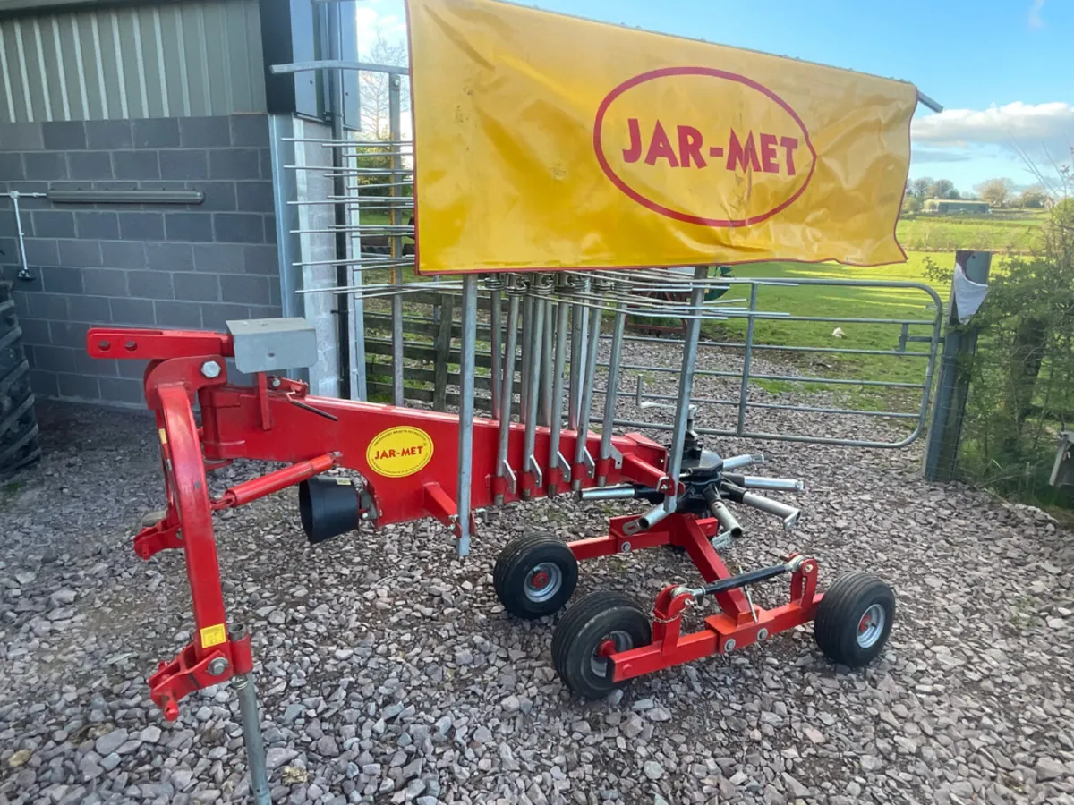 New jarmet single rotor rake - Image 1