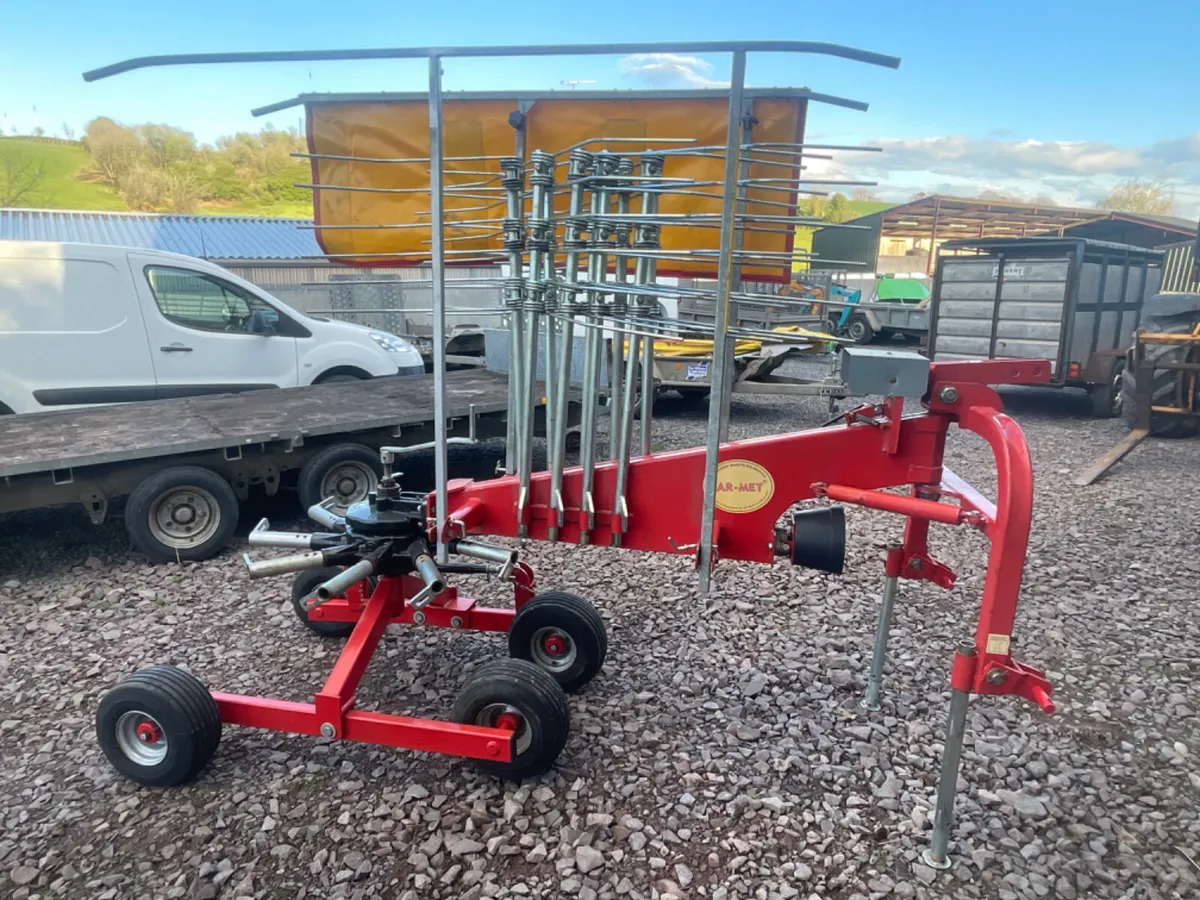 New jarmet single rotor rake - Image 2