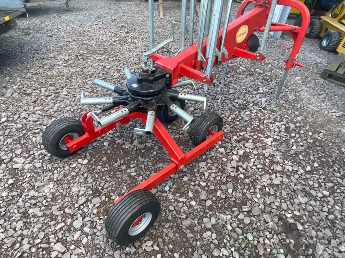 New jarmet single rotor rake - Image 3