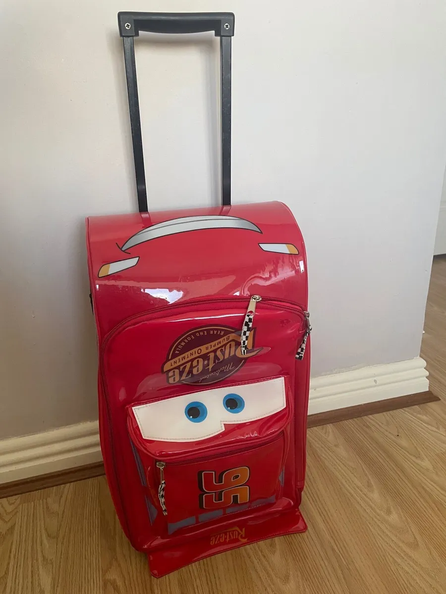 Lightning McQueen luggage - Image 1
