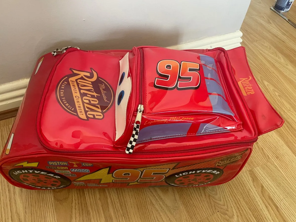 Lightning McQueen luggage - Image 4