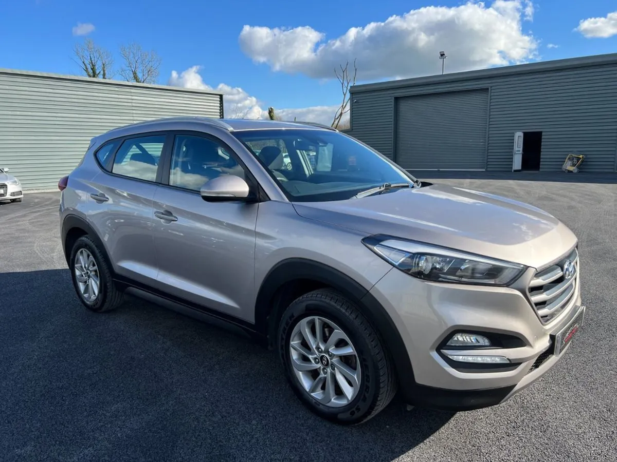 2016 Hyundai Tucson SE Nav 2.0 CRDI - 4WD - Image 2