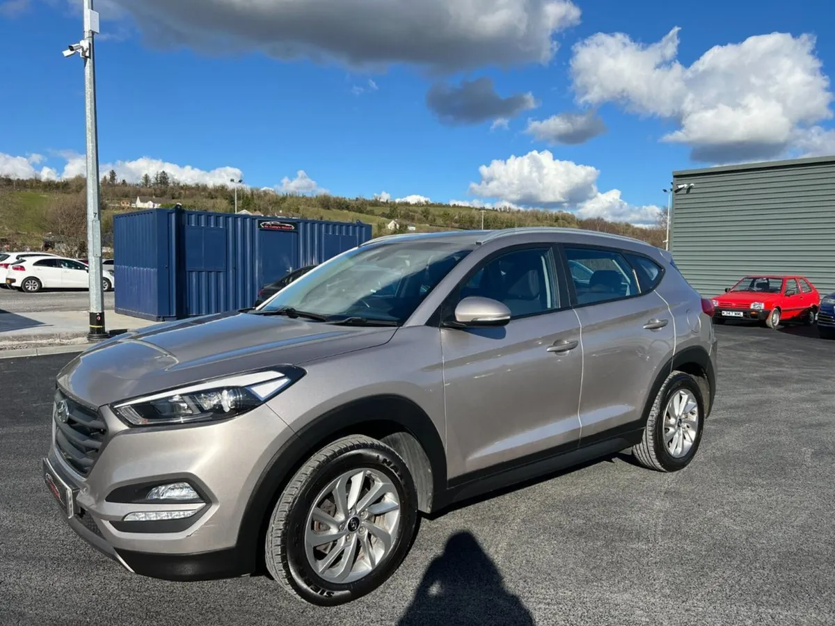 2016 Hyundai Tucson SE Nav 2.0 CRDI - 4WD - Image 4