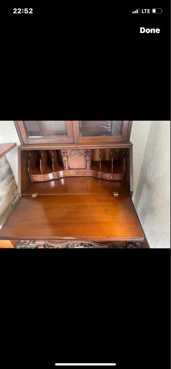 Antique writing bureau - Image 2