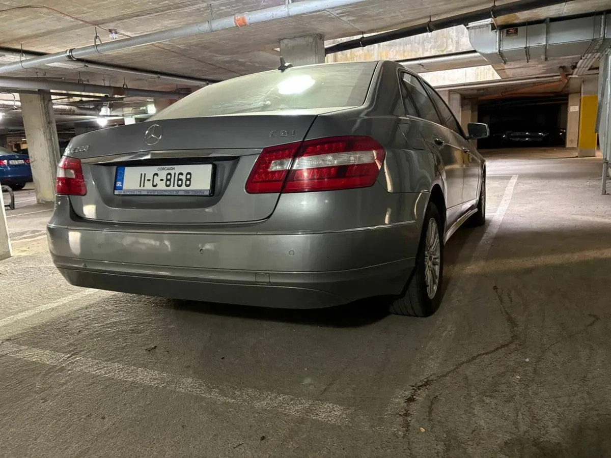 Mercedes E200 w212 - Image 4