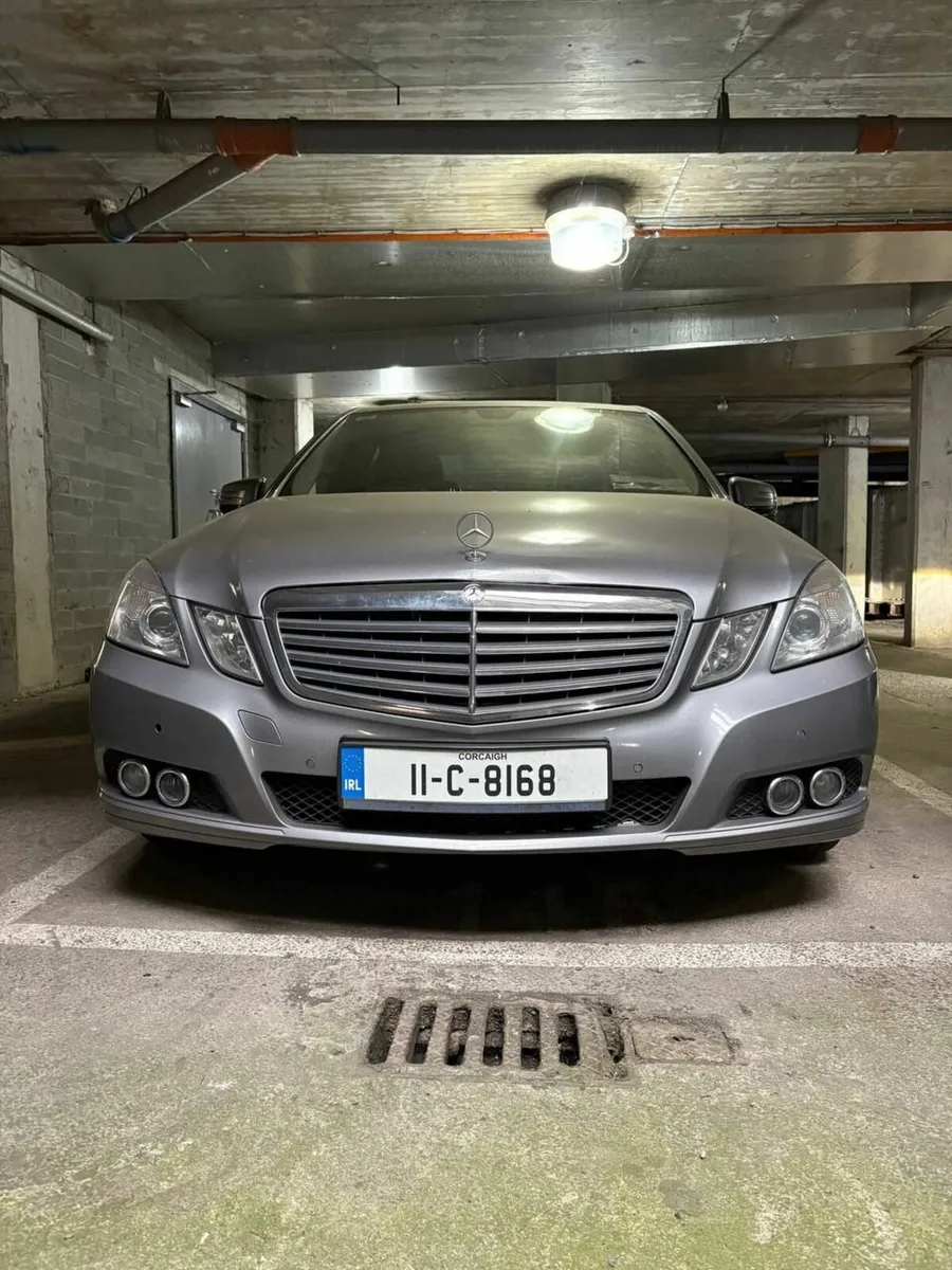 Mercedes E200 w212 - Image 1