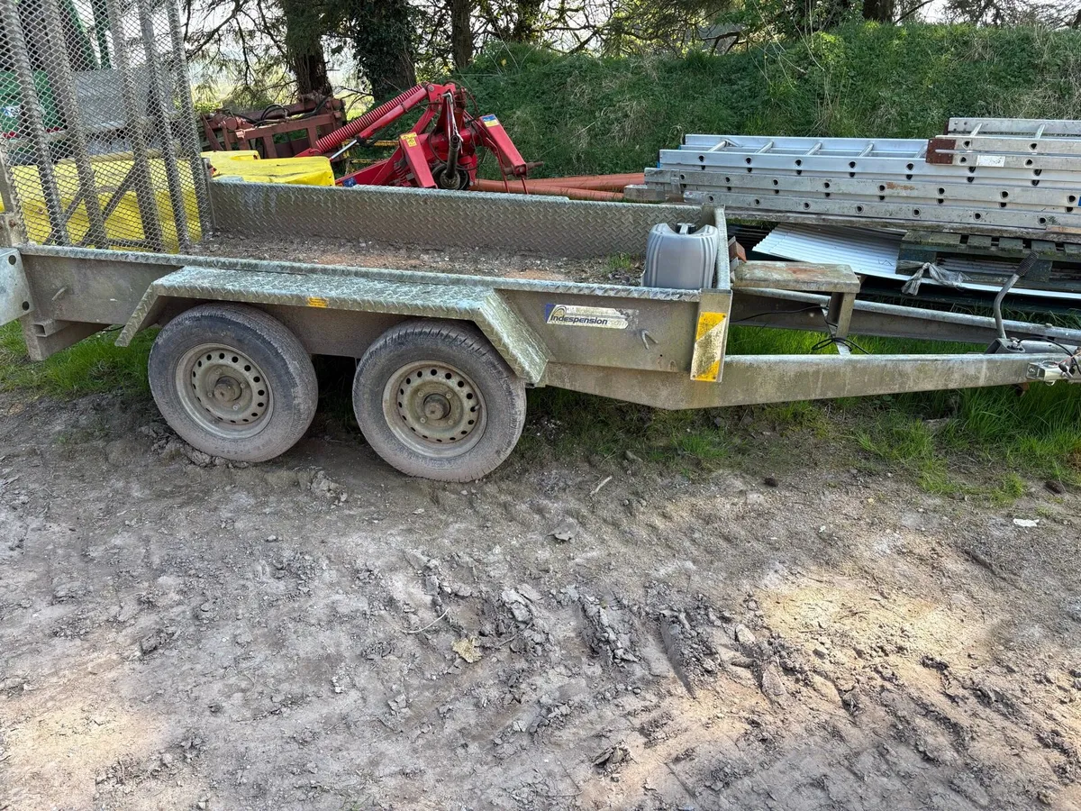 Indespension plant trailer - Image 1