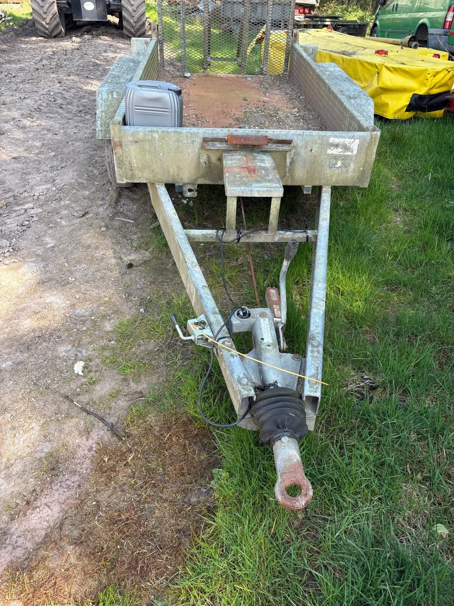 Indespension plant trailer - Image 2