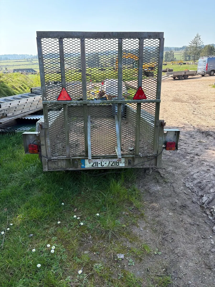 Indespension plant trailer - Image 3