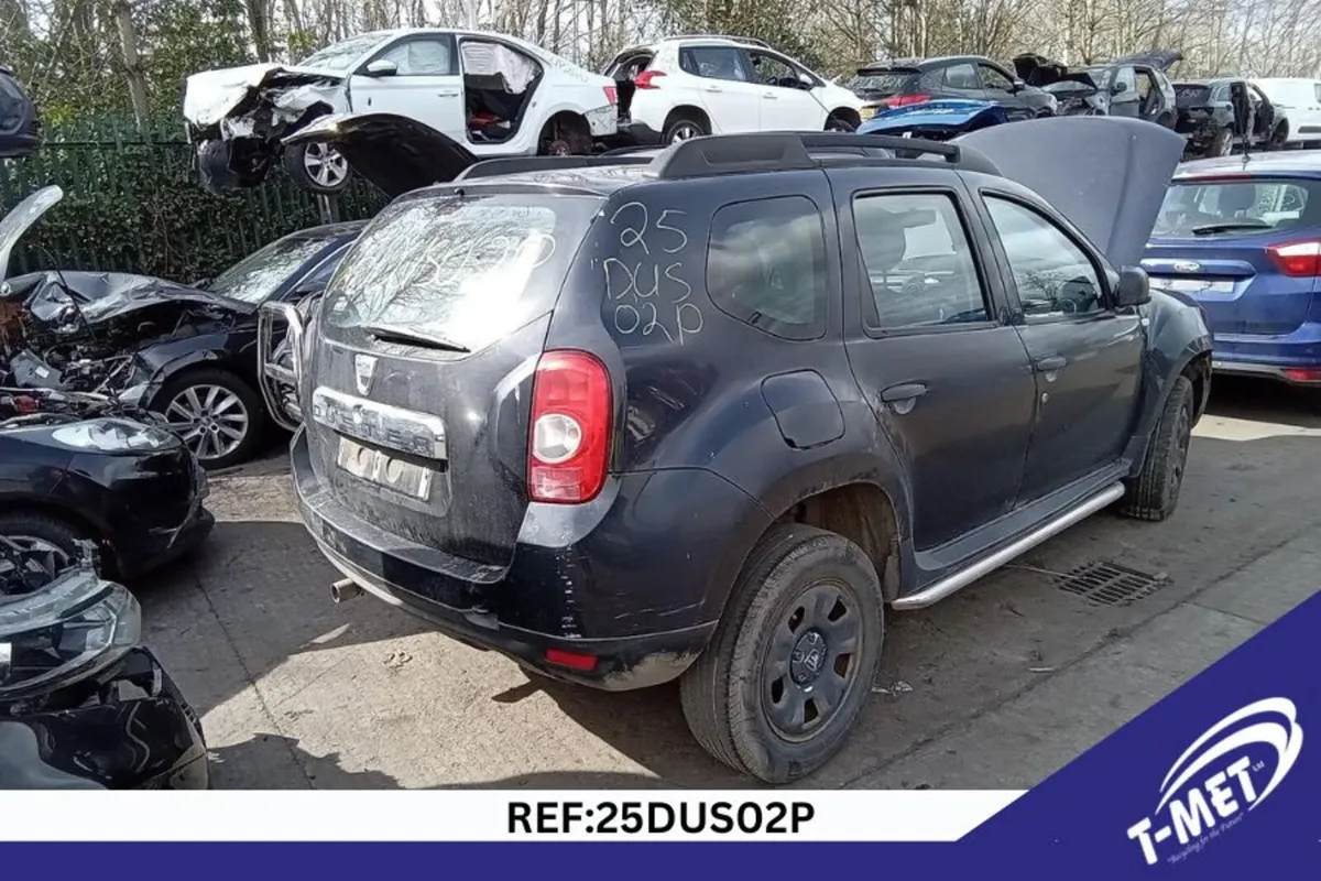2013 DACIA DUSTER BREAKING FOR PARTS - Image 3