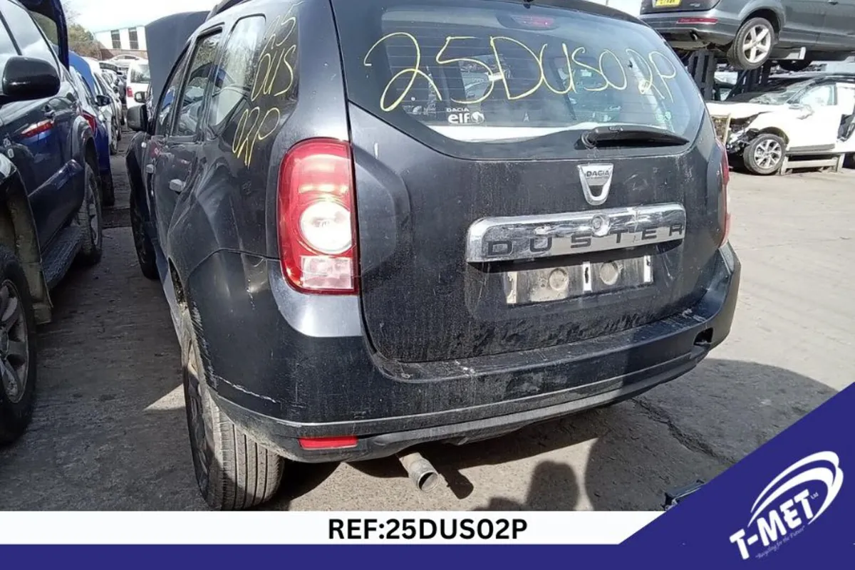 2013 DACIA DUSTER BREAKING FOR PARTS - Image 4