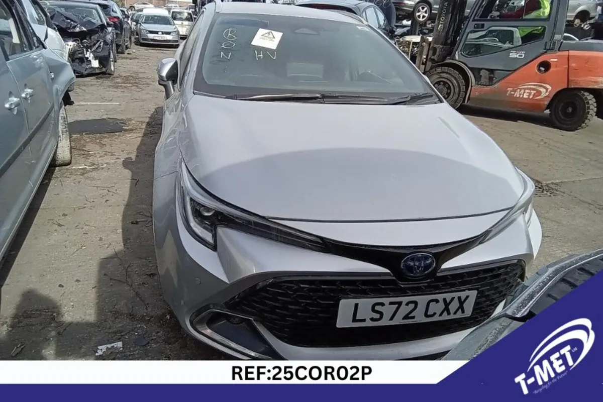 2022 TOYOTA COROLLA BREAKING FOR PARTS - Image 2