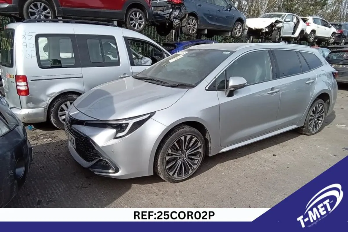 2022 TOYOTA COROLLA BREAKING FOR PARTS - Image 1