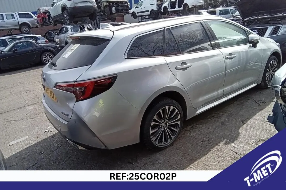 2022 TOYOTA COROLLA BREAKING FOR PARTS - Image 4