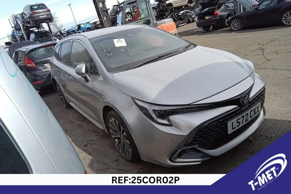 2022 TOYOTA COROLLA BREAKING FOR PARTS - Image 3