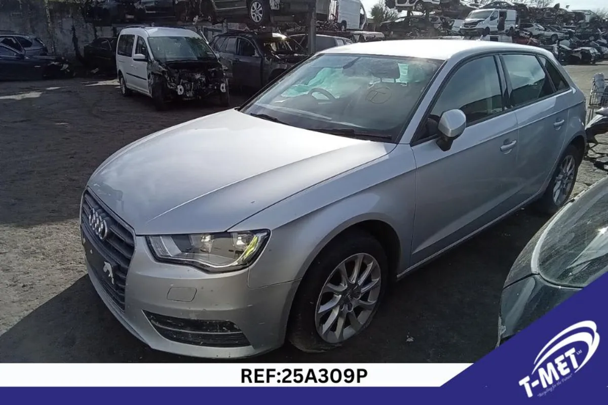 2014 AUDI A3 BREAKING FOR PARTS - Image 1