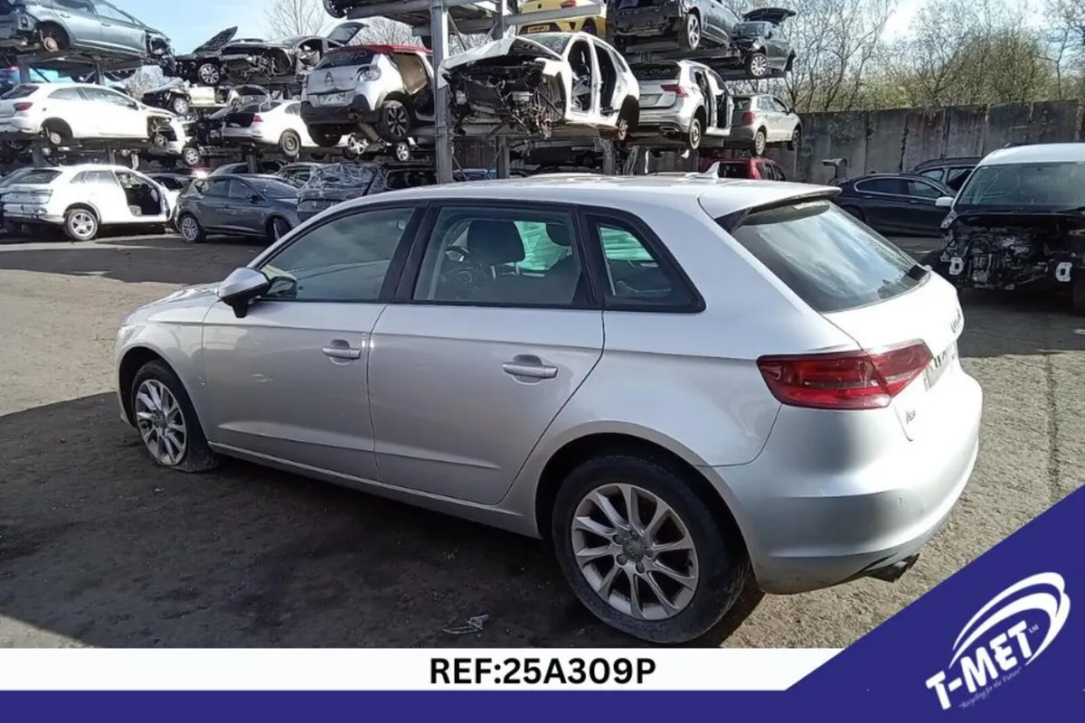 2014 AUDI A3 BREAKING FOR PARTS - Image 4
