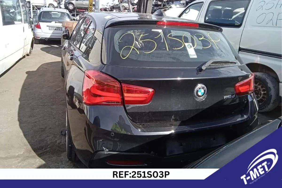 2017 BMW 1 SERIES BREAKING FOR PARTS - Image 2