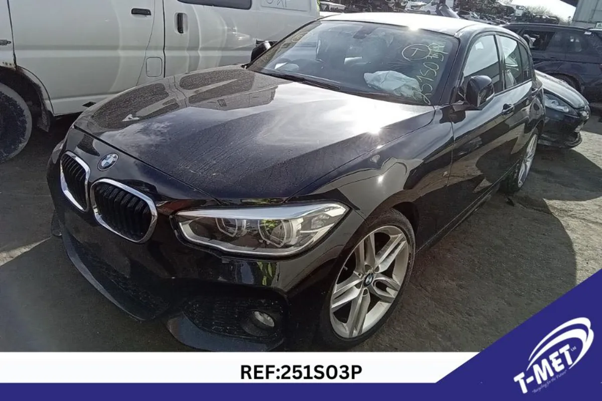 2017 BMW 1 SERIES BREAKING FOR PARTS - Image 4