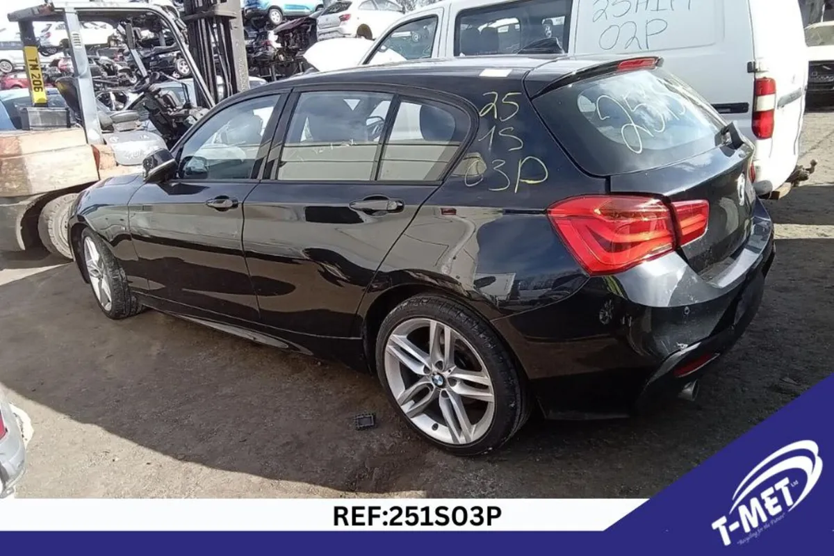 2017 BMW 1 SERIES BREAKING FOR PARTS - Image 3