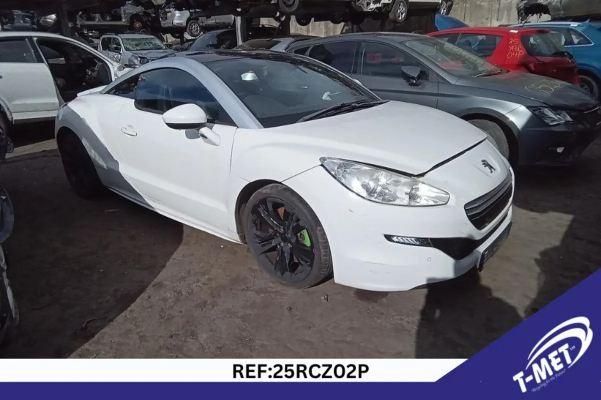 2014 PEUGEOT RCZ BREAKING FOR PARTS - Image 1