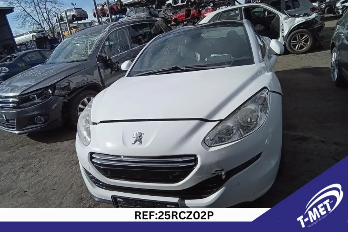 2014 PEUGEOT RCZ BREAKING FOR PARTS - Image 2