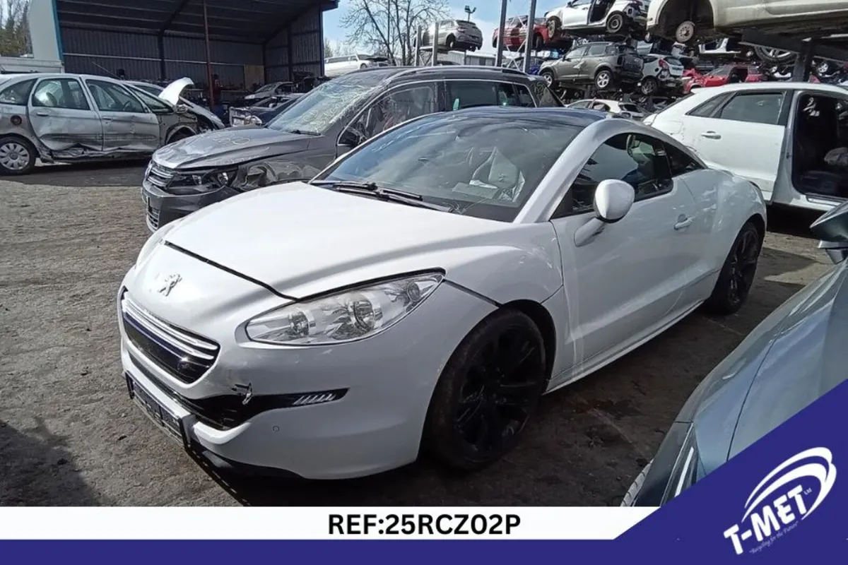 2014 PEUGEOT RCZ BREAKING FOR PARTS - Image 3