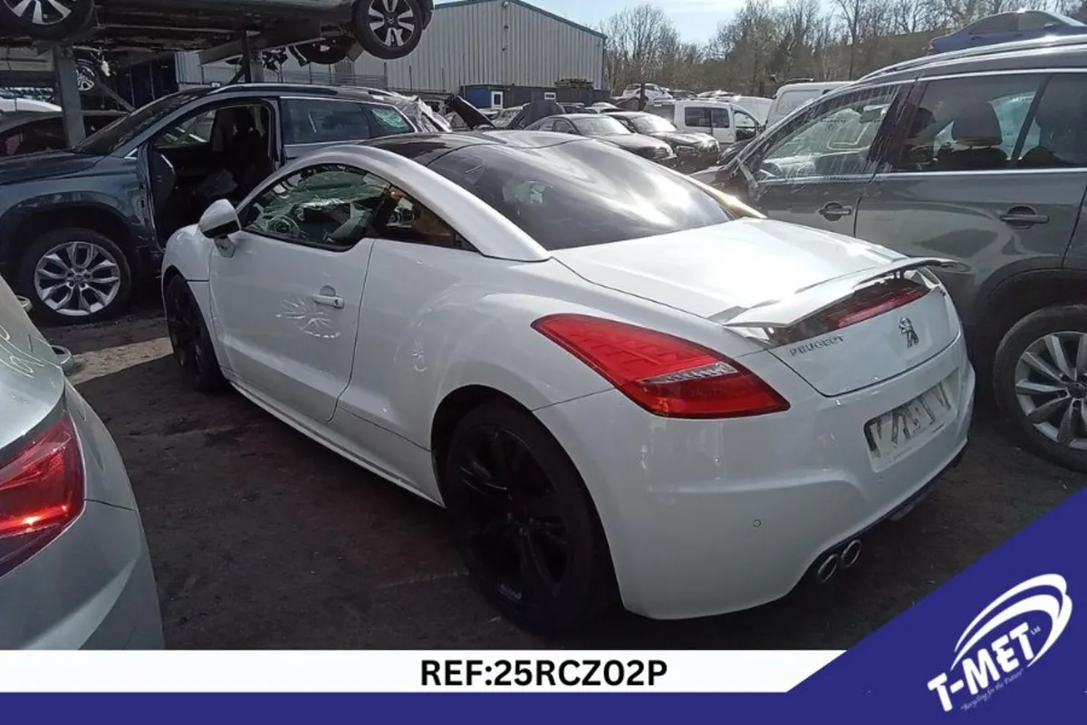 2014 PEUGEOT RCZ BREAKING FOR PARTS - Image 4