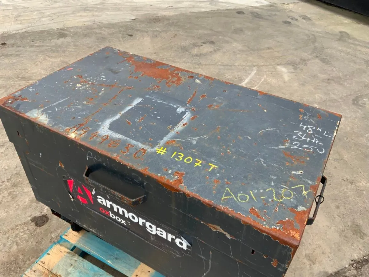 ARMORGARD site box , tool box  lock box.... 1307t - Image 2