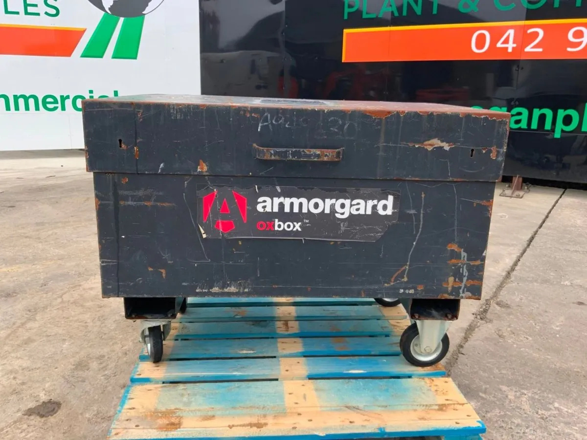 ARMORGARD site box , tool box  lock box.... 1307t - Image 3