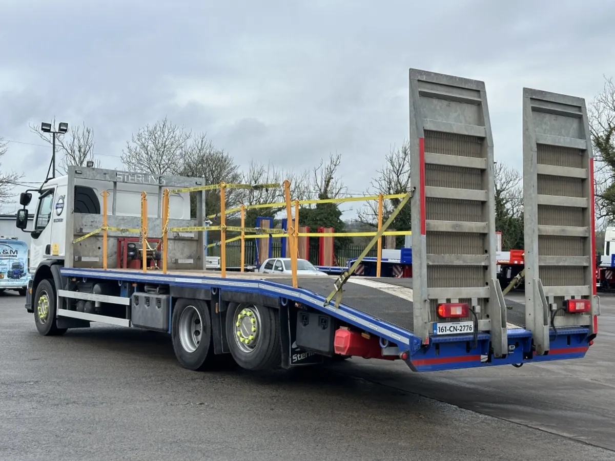 2016 VOLVO FE 320 BEAVERTAIL 26 TONNE 6X2 - Image 4