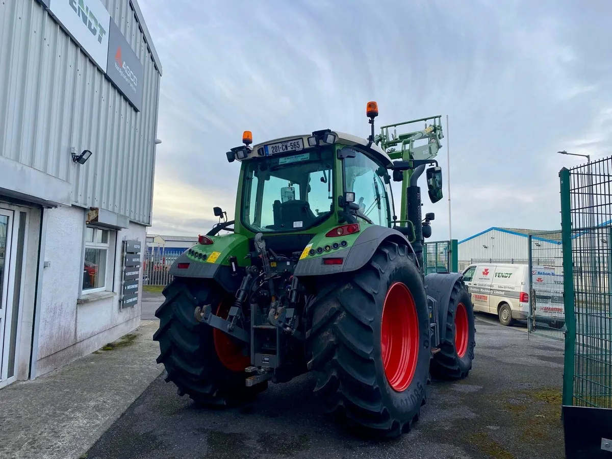 Fendt 513 Vario S4 - €98,000 + VAT - Image 4