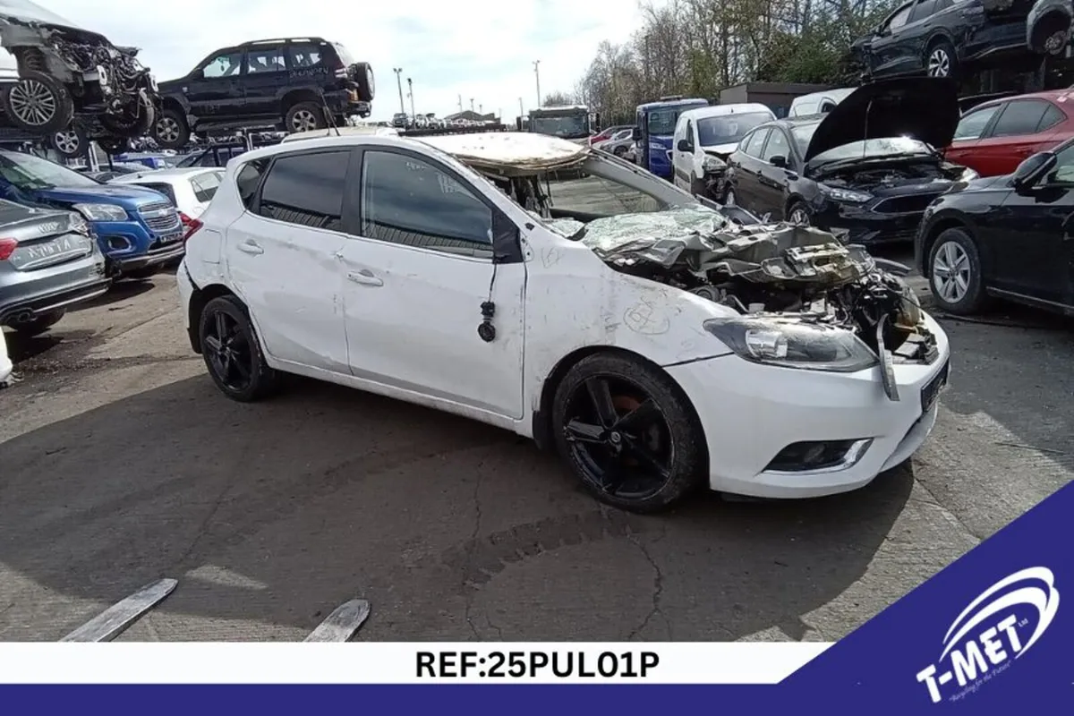2018 NISSAN PULSAR BREAKING FOR PARTS - Image 4