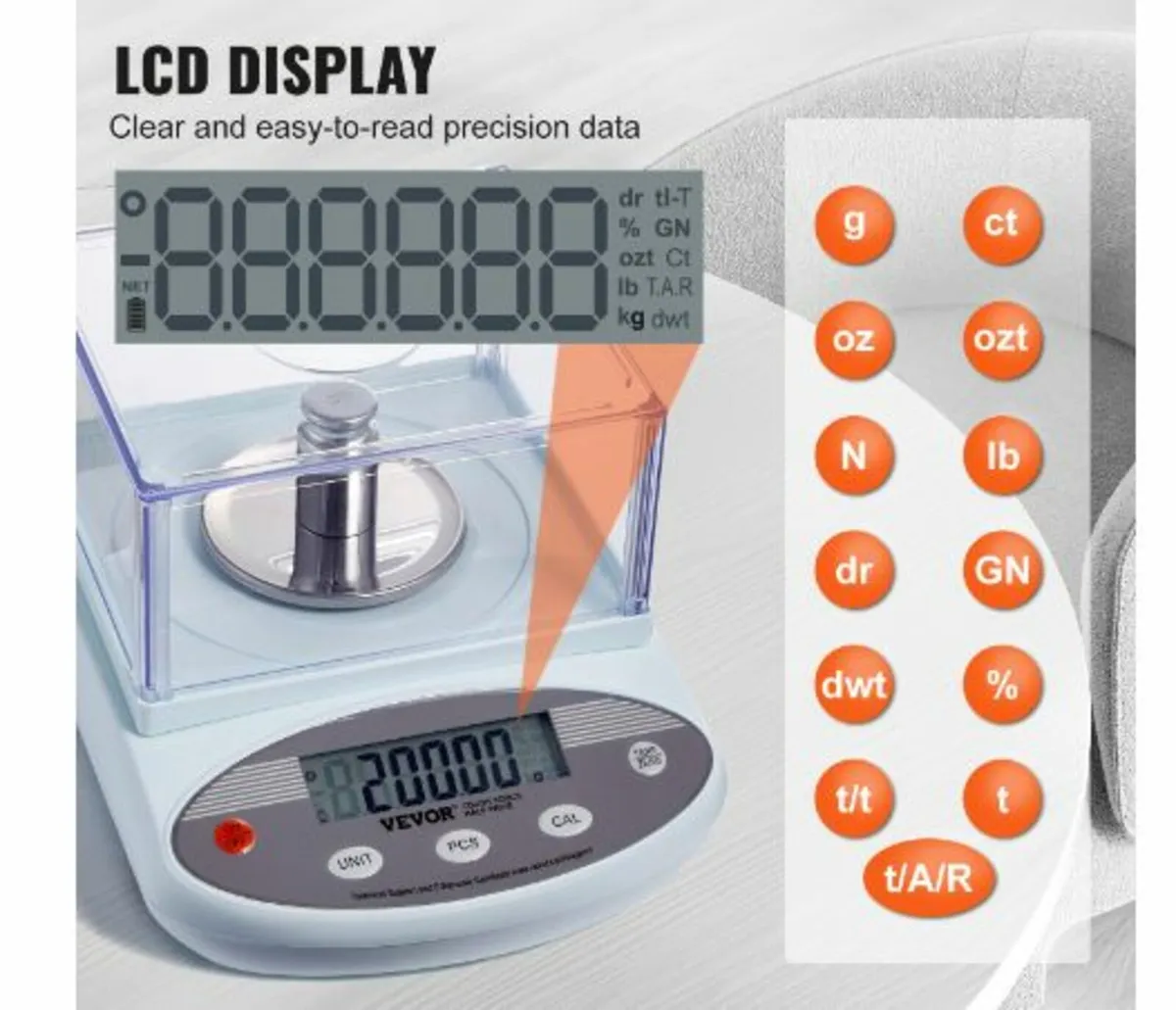 Analytical Balance Lab Scale 500g x 0.001g 13 - Image 3