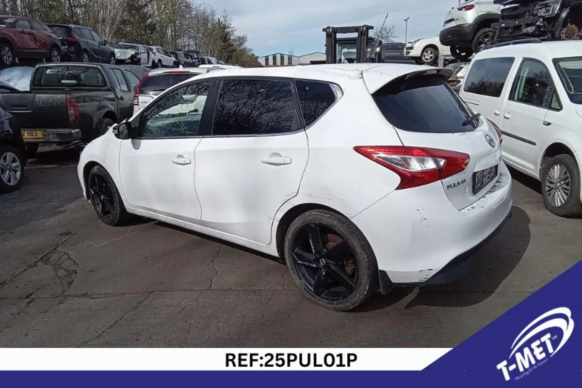 2018 NISSAN PULSAR BREAKING FOR PARTS - Image 1