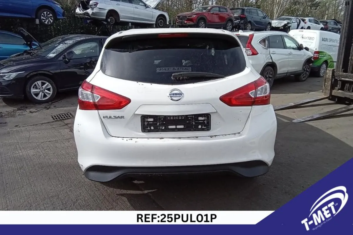 2018 NISSAN PULSAR BREAKING FOR PARTS - Image 2