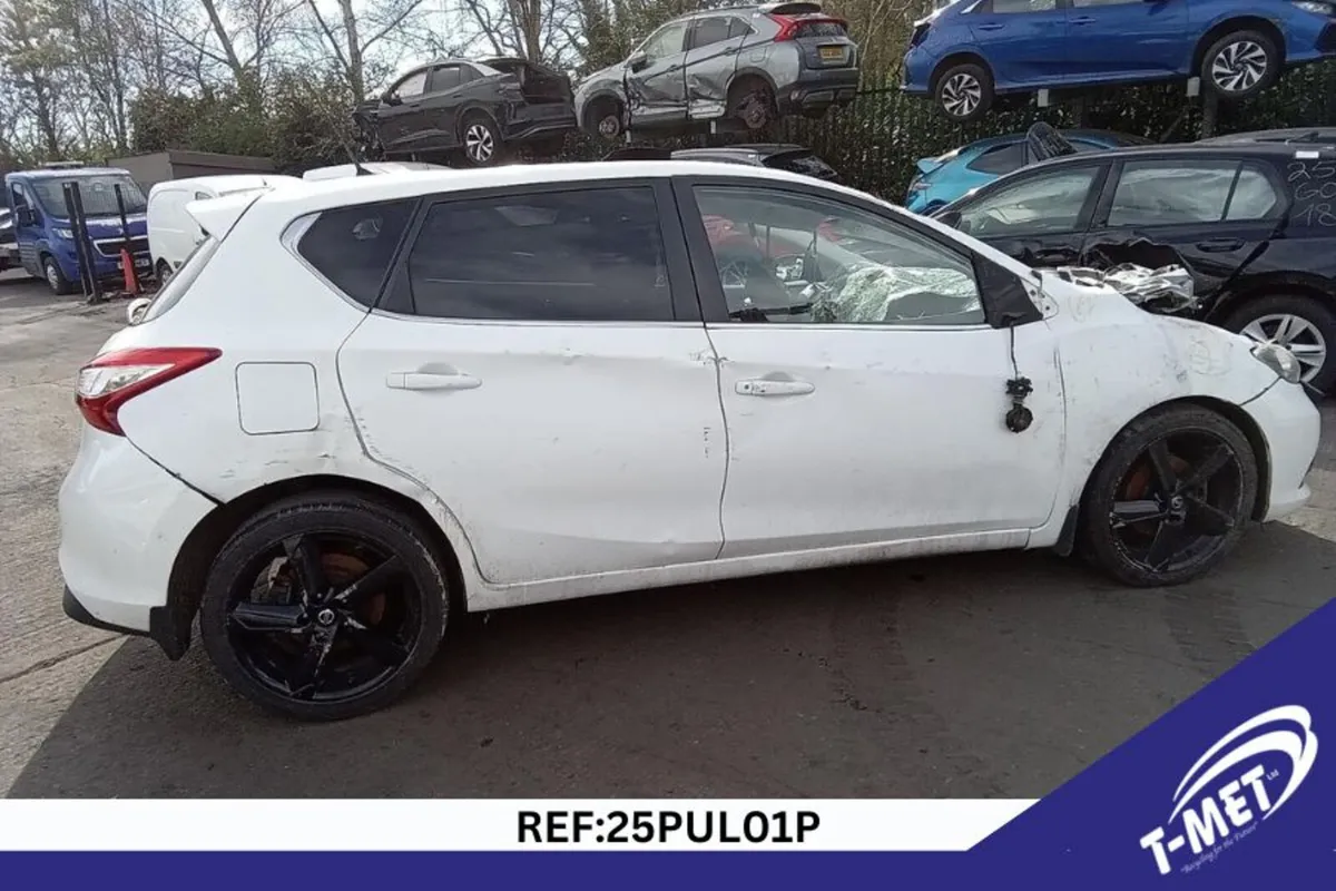 2018 NISSAN PULSAR BREAKING FOR PARTS - Image 3