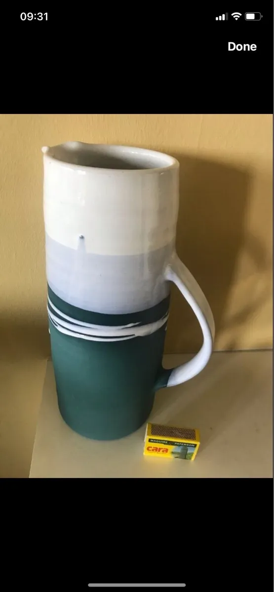 Large Paul Moloney Pottery Jug - Image 1
