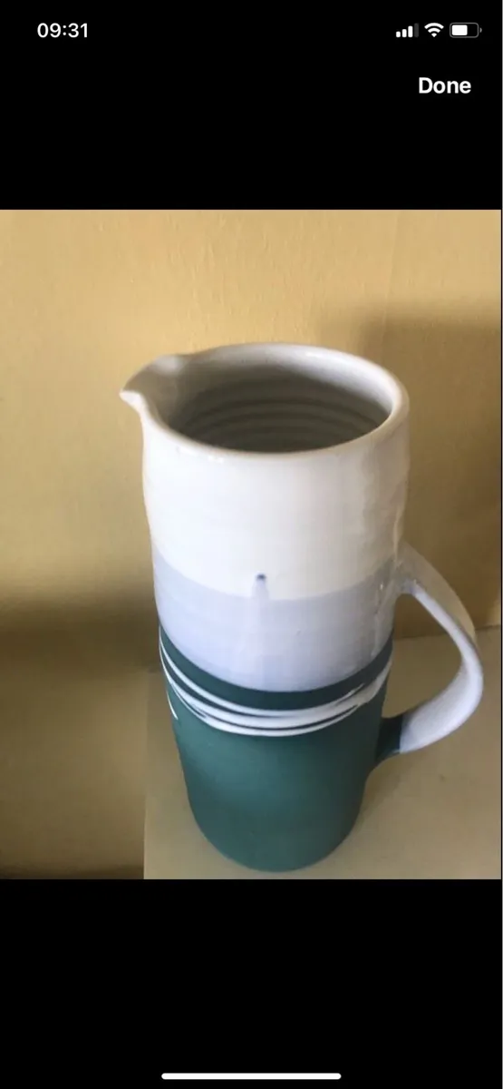 Large Paul Moloney Pottery Jug - Image 3