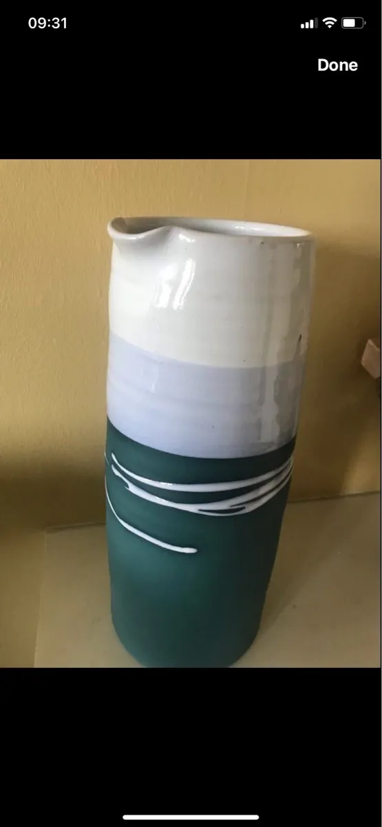 Large Paul Moloney Pottery Jug - Image 4