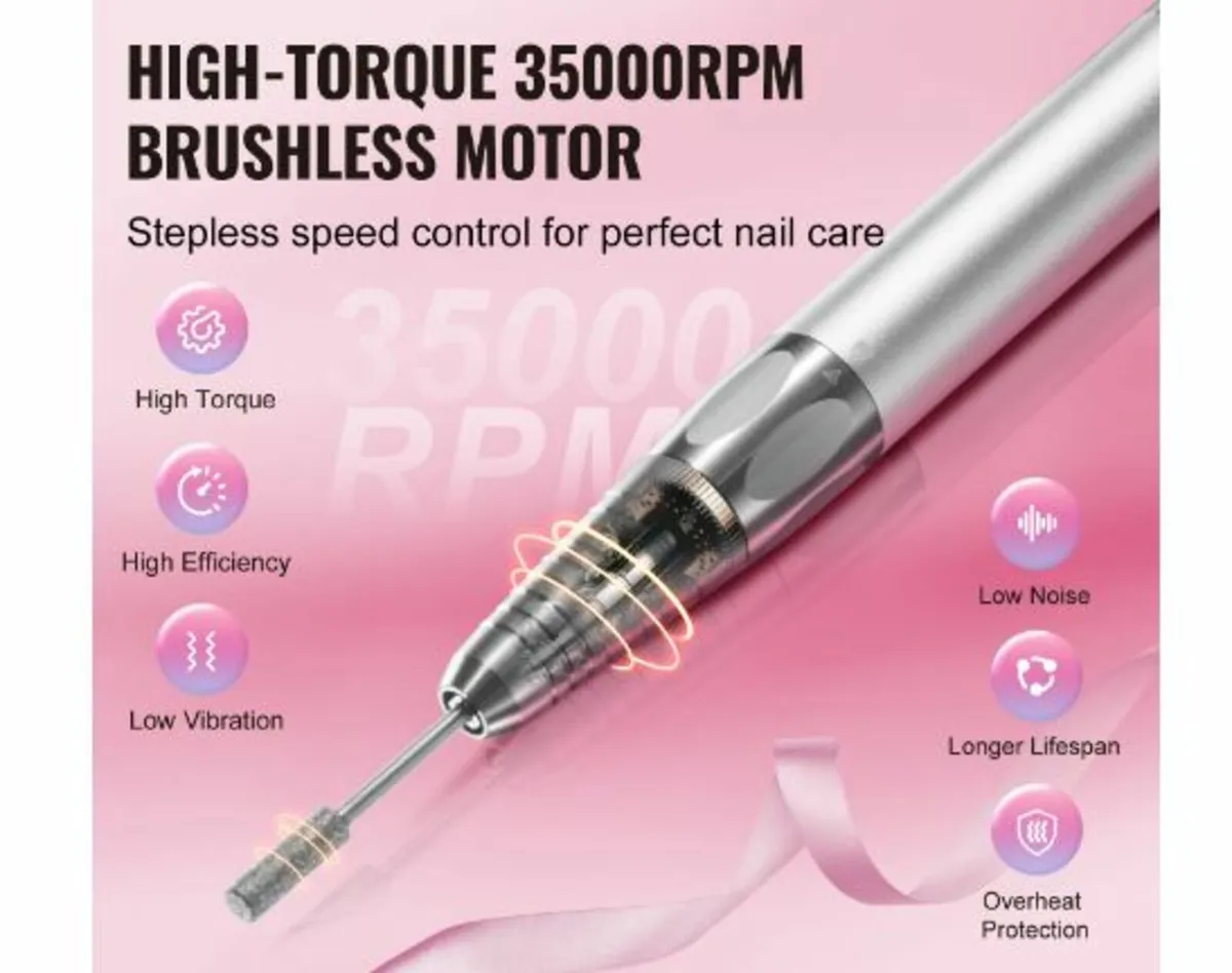Electric Cordless Nail Drill - Image 3