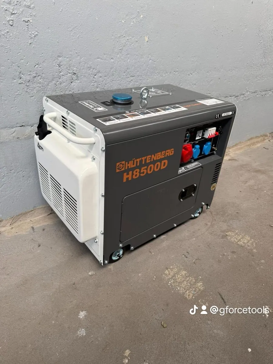 13kva SUPER SILENT DIESEL KEY START GENERATOR - Image 2