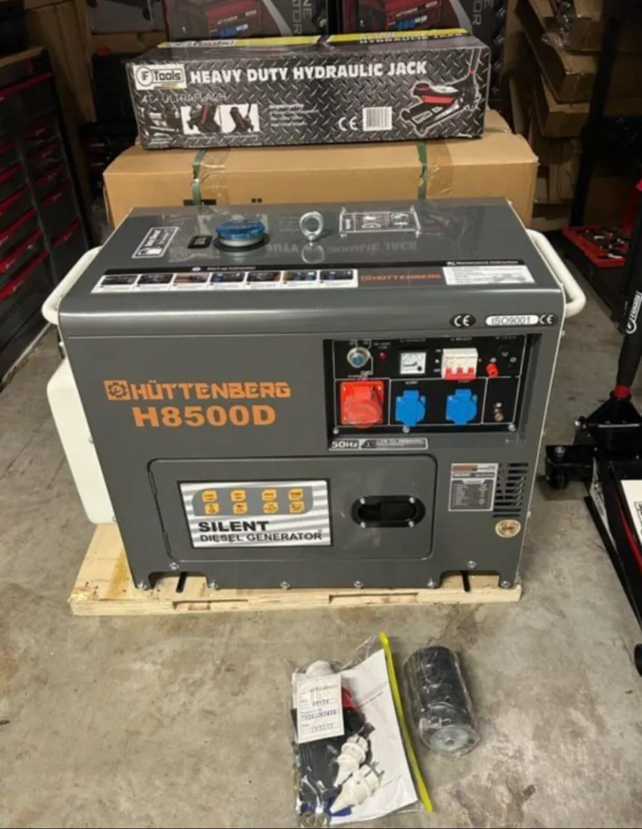 13kva SUPER SILENT DIESEL KEY START GENERATOR - Image 4