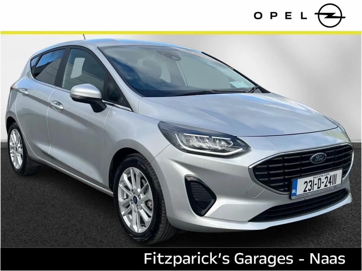 Ford Fiesta Titanium 1.0t 125 Mhev(price Includes - Image 1