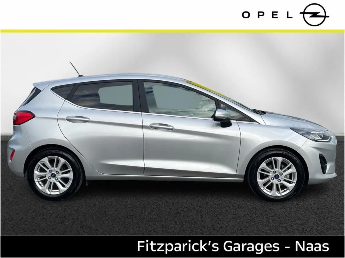 Ford Fiesta Titanium 1.0t 125 Mhev(price Includes - Image 4