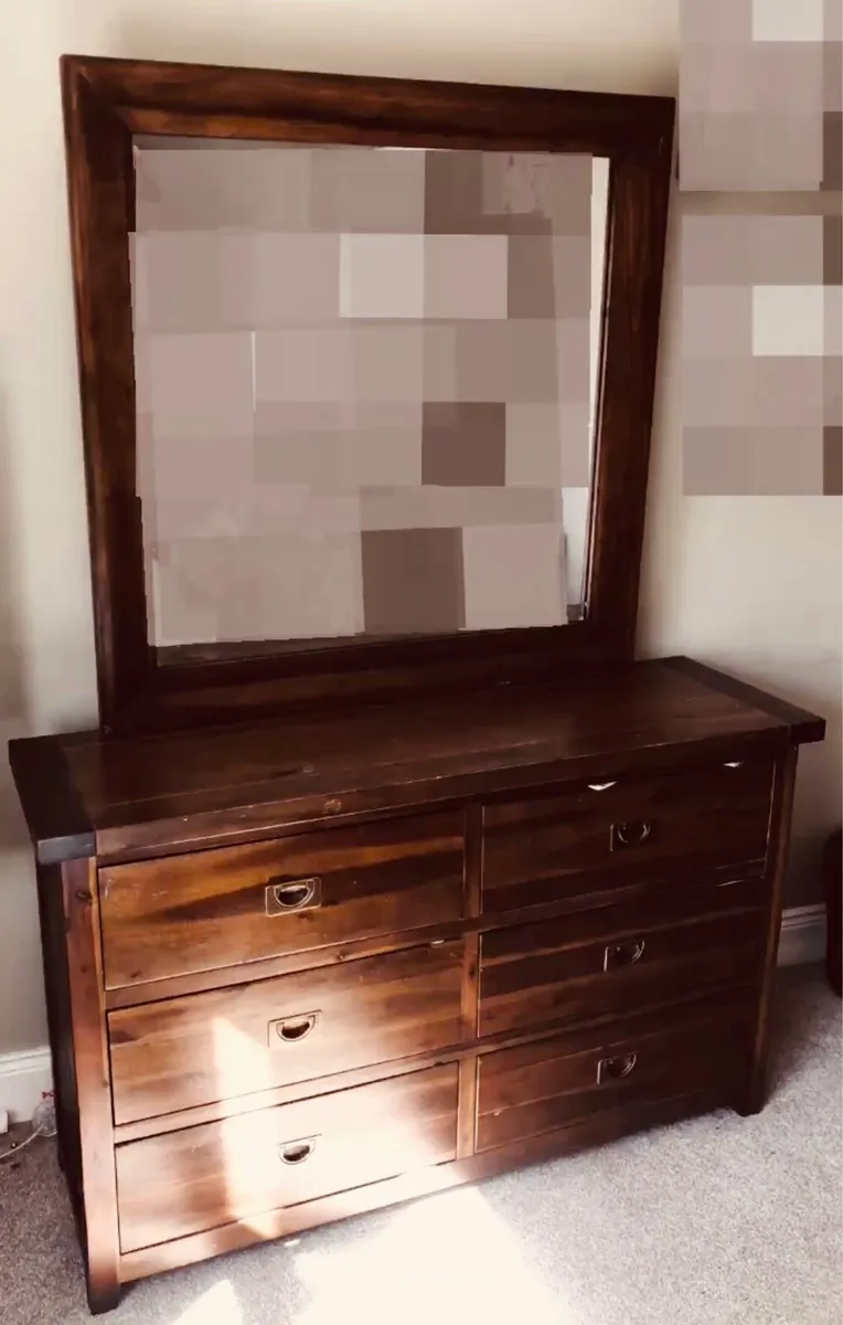 Dressing Table & Mirror