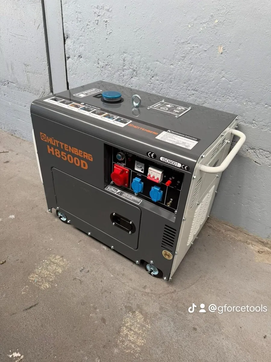 2025 SUPER SILENT DIESEL GENERATOR 13kva KEY START - Image 4