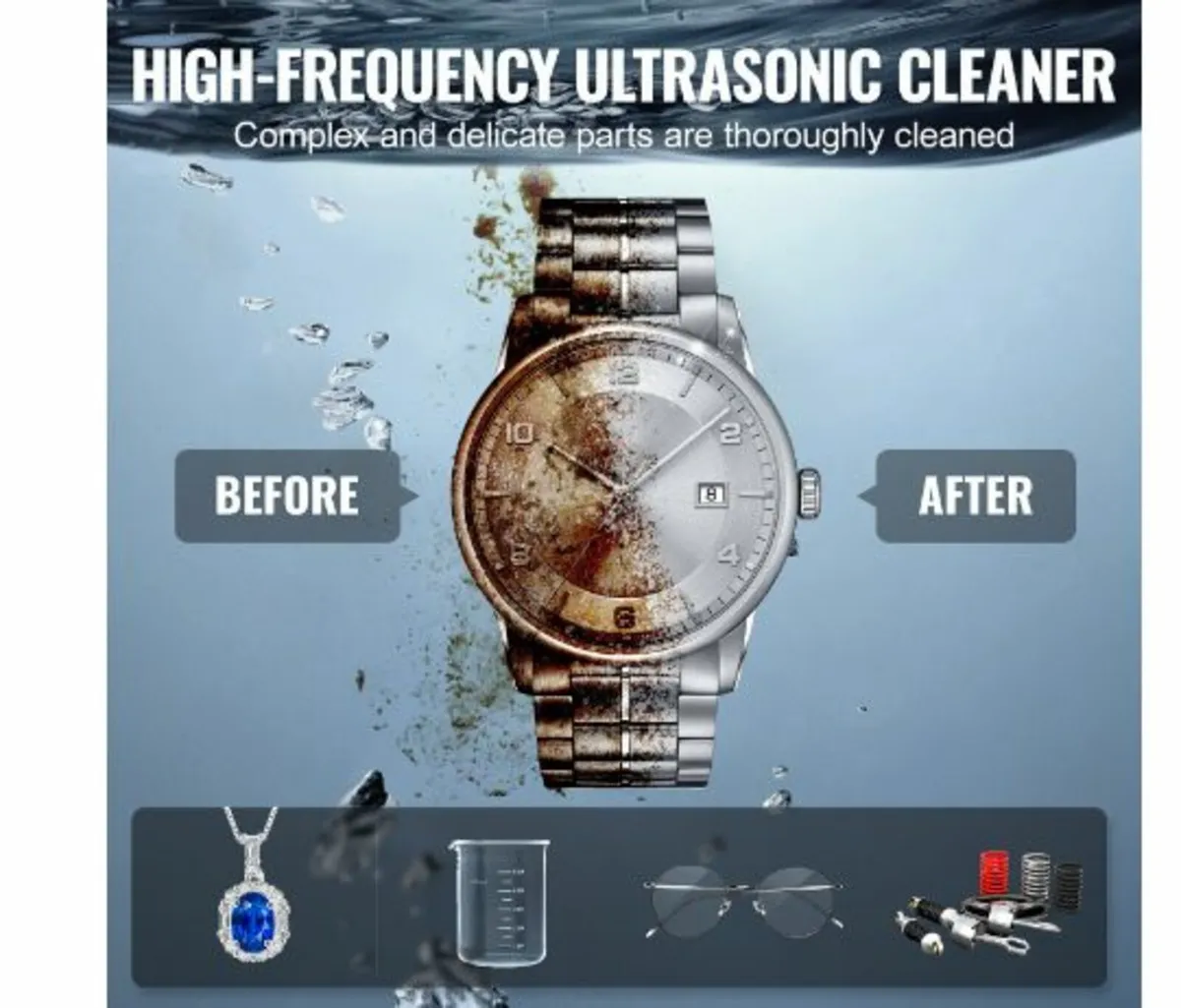 30L Ultrasonic Cleaner with Heater - Image 4