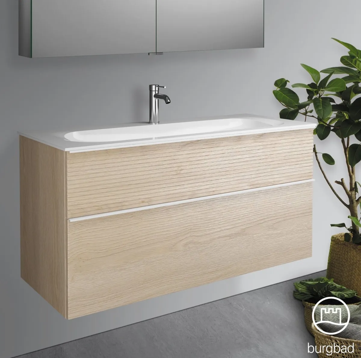 Bathroom Vanity and Washbasin - Image 4