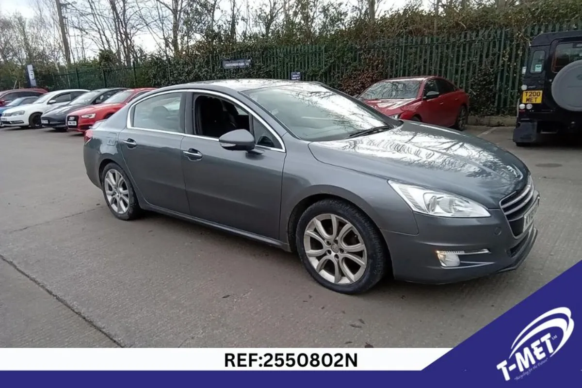 2013 PEUGEOT 508 BREAKING FOR PARTS - Image 1